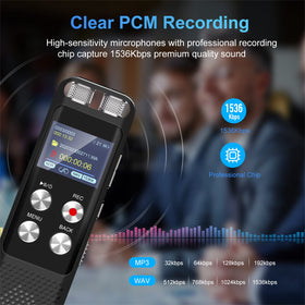 G omnidirectional microphone close-up delivering clearer distant voices
