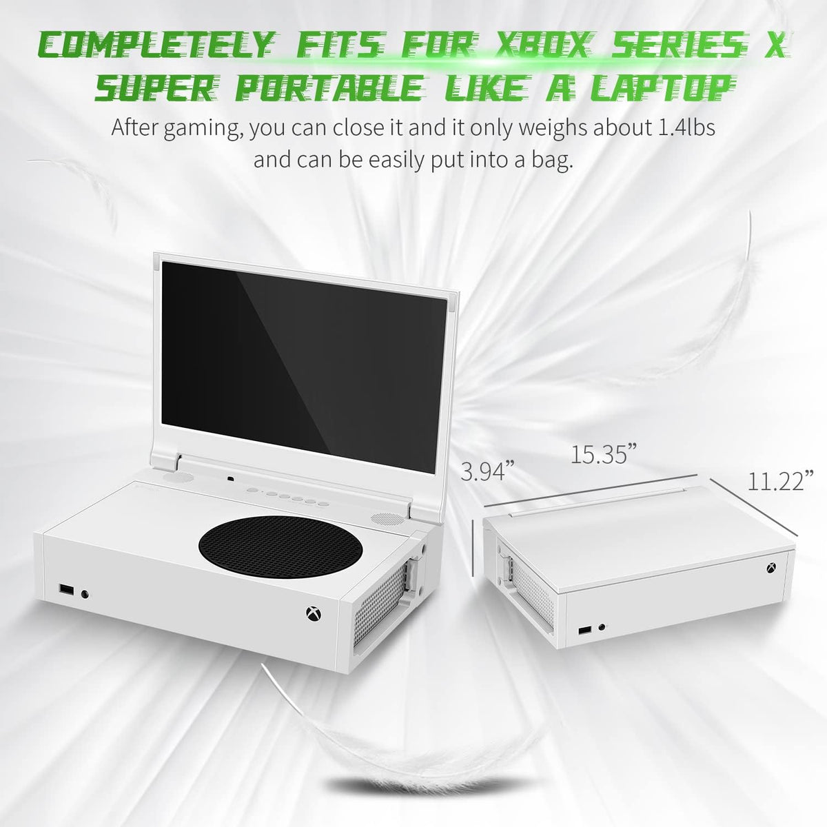 G-Story 14-inch monitor designed for Xbox Series S with HDR and FreeSync.