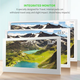 G-Story 14-inch IPS panel delivers crisp colors and wide viewing angles.