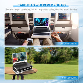 G-STORY 14in portable monitor compact packaging for easy transport