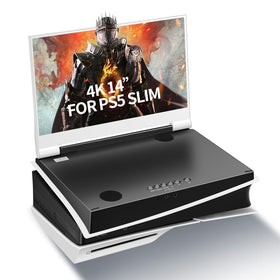 G-STORY 14in portable monitor front view with travel ready design for on the go use