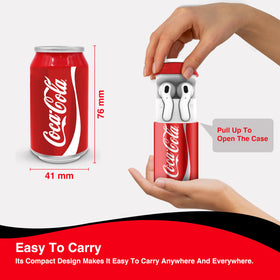 9-hour playtime highlight for Gabba Goods Coca-Cola Earbuds during commutes and workouts