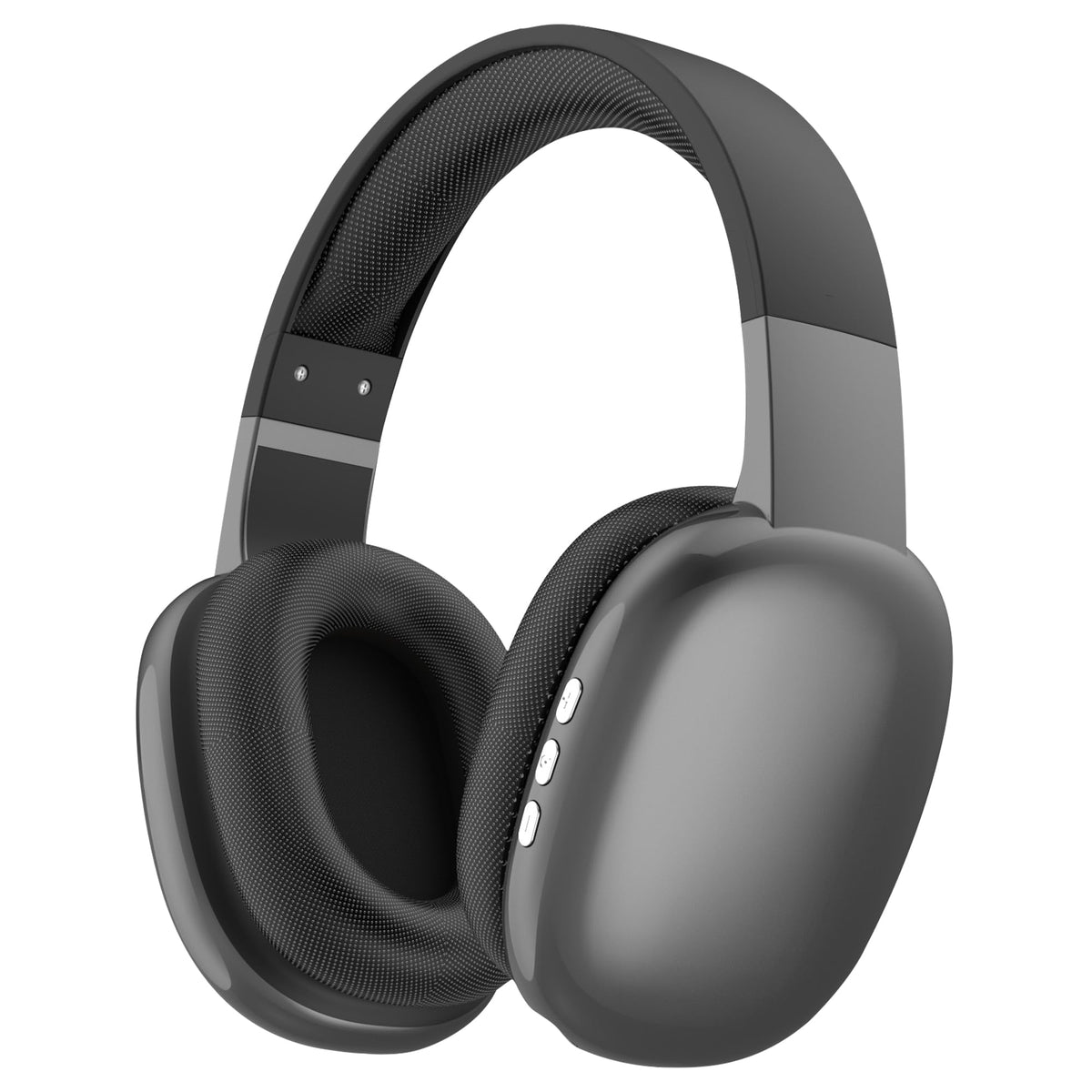 Gabba Goods front view showing headset and clear product branding for travel convenience