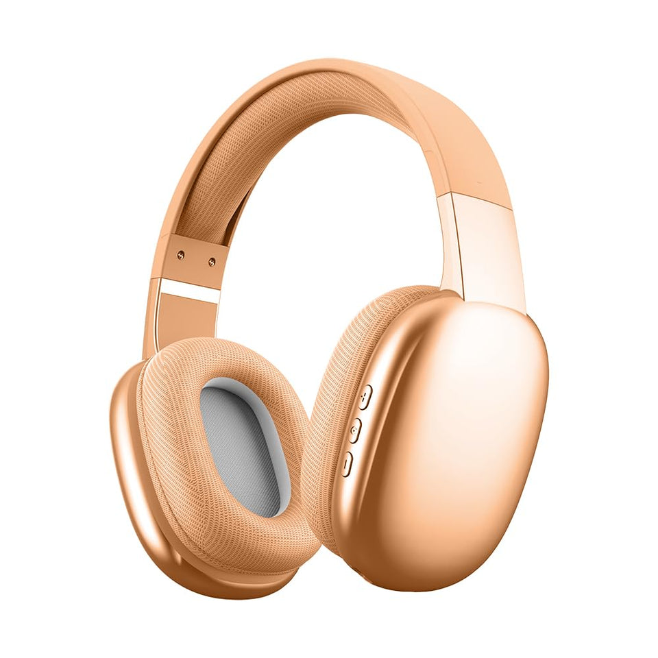 Gabba Goods front view showing orange finish and foldable design for travel convenience