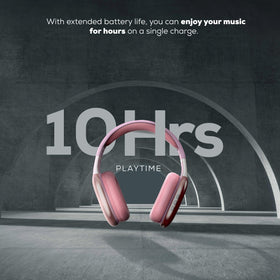 Gabba Goods headband padding detail displaying cushioning for long listening comfort