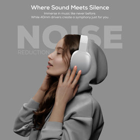 Gabba Goods folded compact headphones illustrating travel-friendly storage