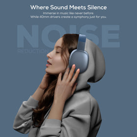 Gabba Goods folded headphones compact for travel and easy storage benefit
