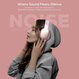 Gabba Goods side profile highlighting earcup shape and microphone for clear calls