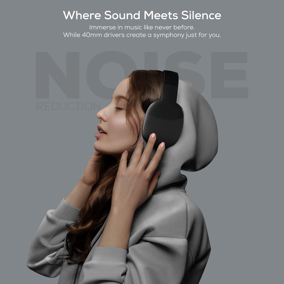 Gabba Goods side profile highlighting earcup shape and passive noise benefit