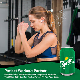 Gabba Goods Sprite Can Earbuds offer up to 9 hours of playback.