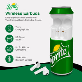 Gabba Goods Sprite Can Earbuds enable hands-free calls and clear audio on the go.