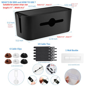 Gabfu ventilated design prevents overheating with five-sided airflow
