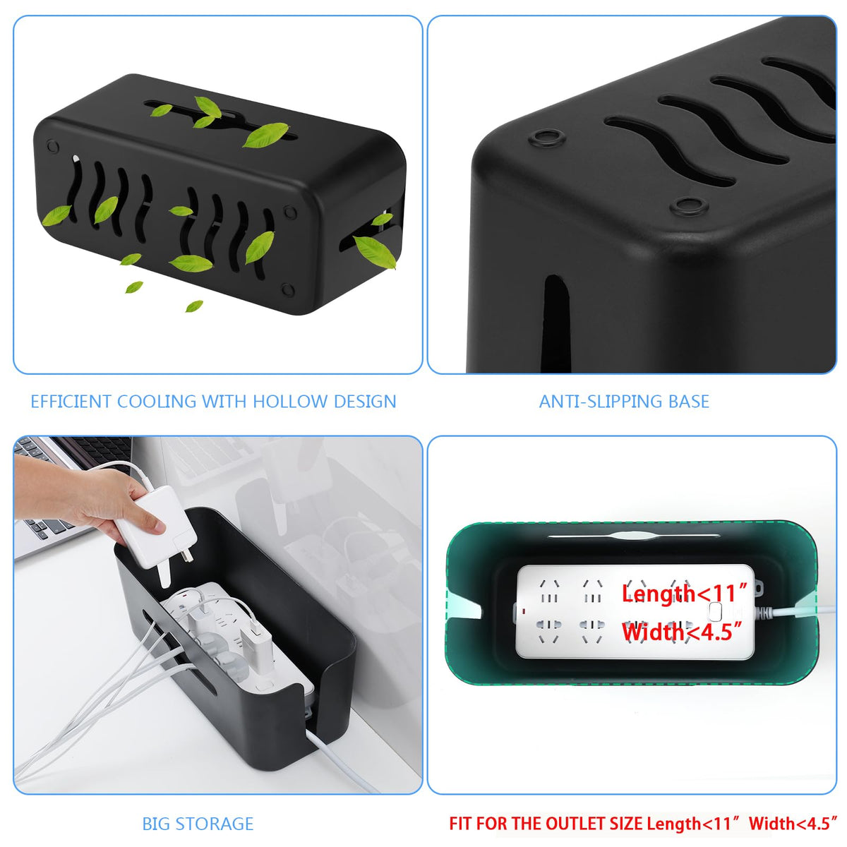 Gabfu reusable wire ties secure loose wires for easy maintenance