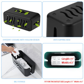 Gabfu reusable wire ties secure loose wires for easy maintenance