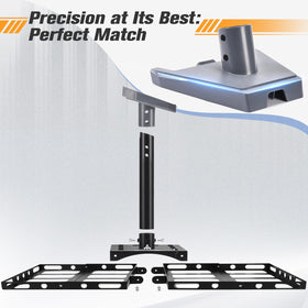 GADFISH Gen 3 Starlink water drain design prevents pooling and keeps the dish elevated.
