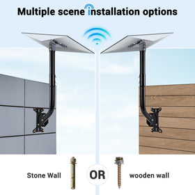 GADFISH layout of included screws and hardware simplifying fast, complete installation