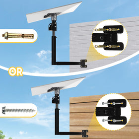 GADFISH roof mount angled view showing flexible orientation and strong anchoring