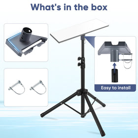 GADFISH tripod folded for compact storage showing travel-friendly convenience