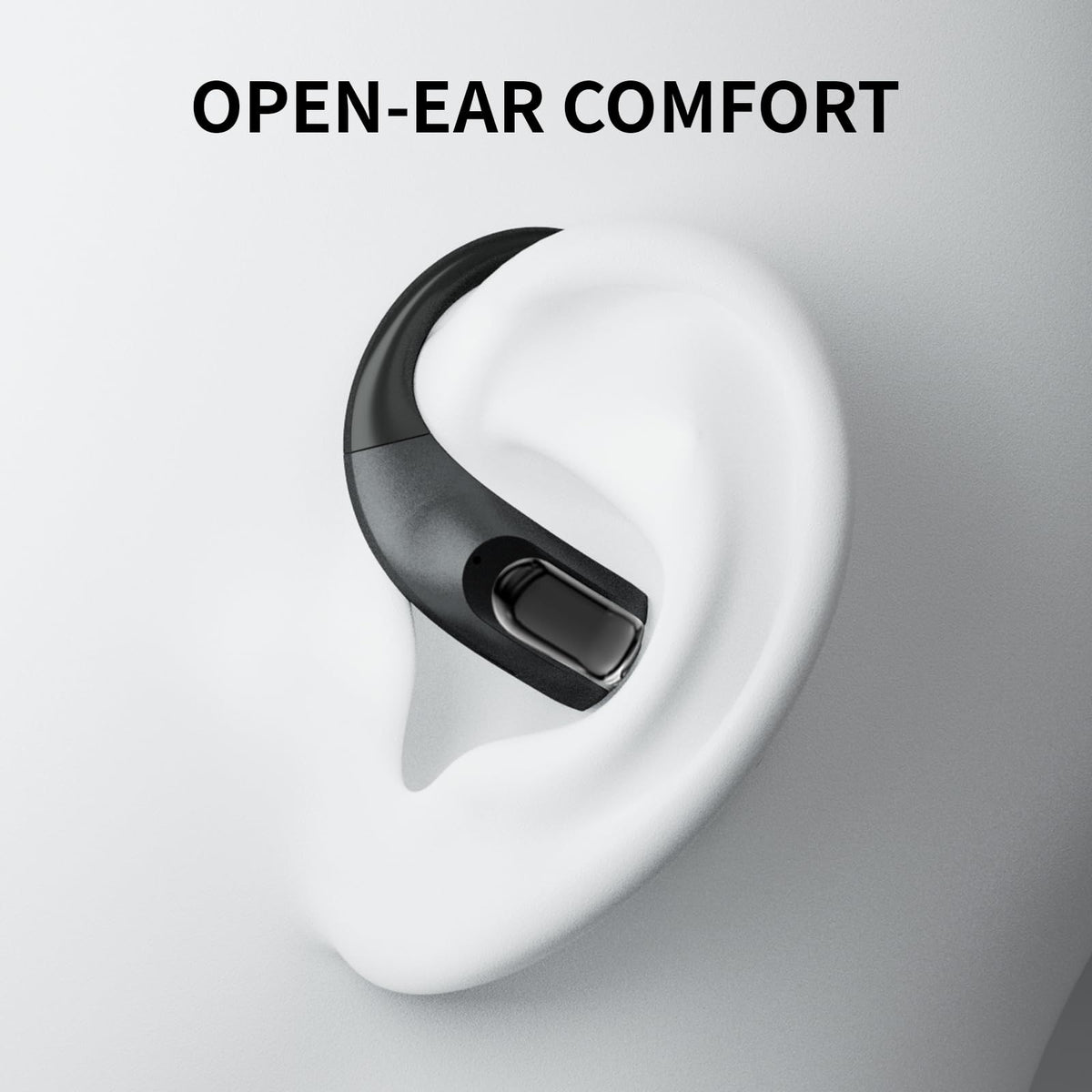 GAGAAL J20 ergonomic frame adapts to ears for secure fit.