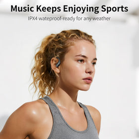 GAGAAL J20 ultralight earbuds deliver all-day comfort during runs.