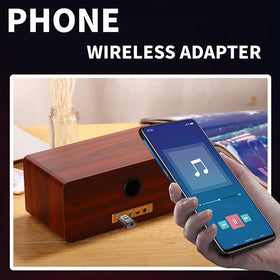 GAHQB USB Bluetooth Transmitter in-car use enables wireless audio playback.