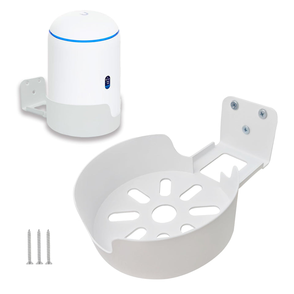 Gaidas wall mount for UDR7 compatibility securing a device with a compact setup