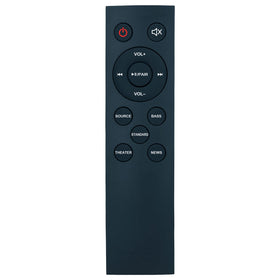 GAIGAICHONG Insignia NS-SBAR21F20 remote angled for ergonomic handling