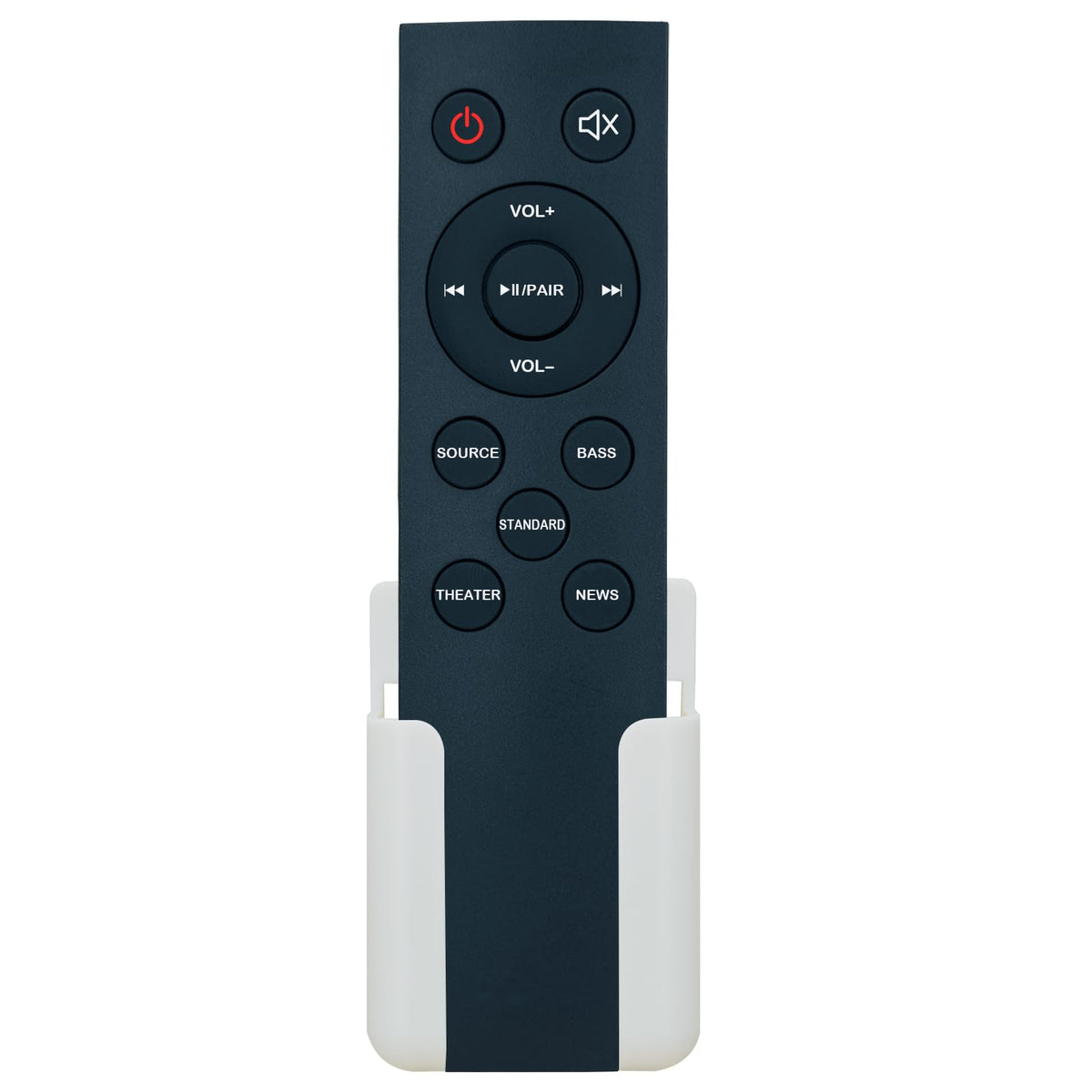 GAIGAICHONG Insignia NS-SBAR21F20 wall mounting bracket keeps remote ready