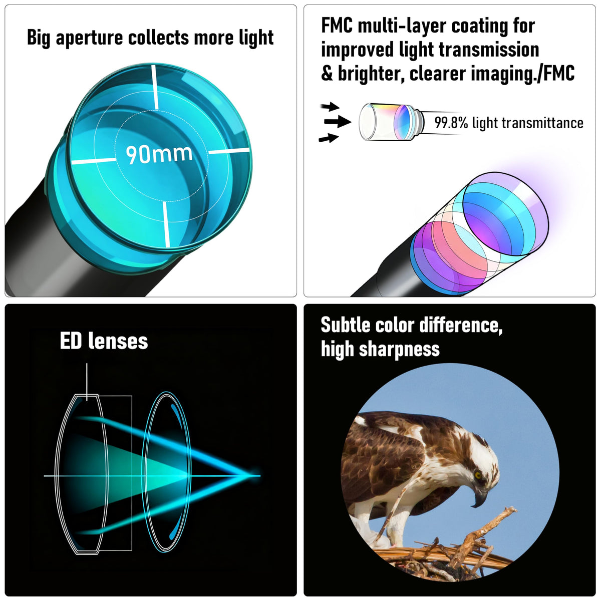 Galaeyes telescope-phone-adapter enables quick smartphone astrophotography and nature shots outdoors.