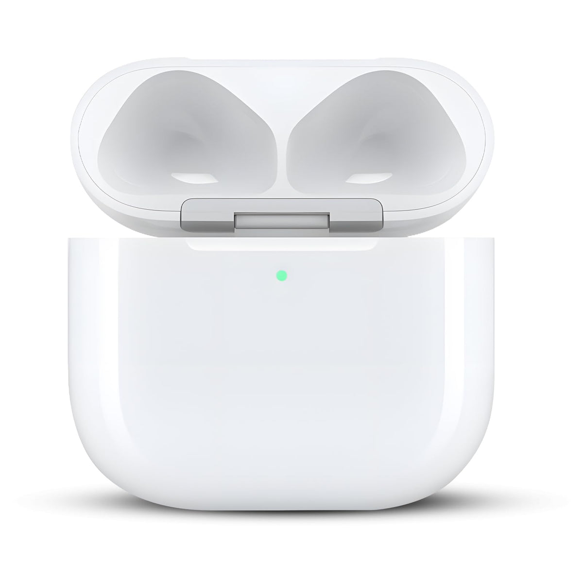 GALAWAY‑US front view of AirPods 4 replacement case showing clean design and reliable charging