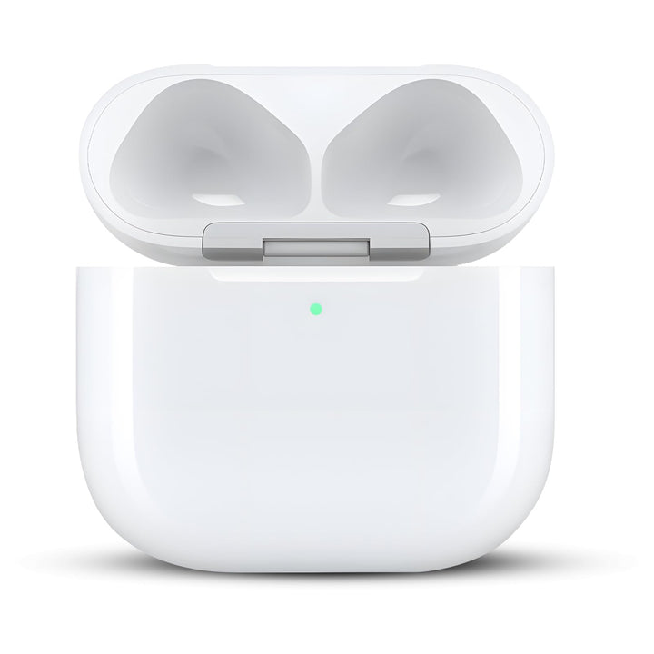 GALAWAY‑US front view of AirPods 4 replacement case showing clean design and reliable charging