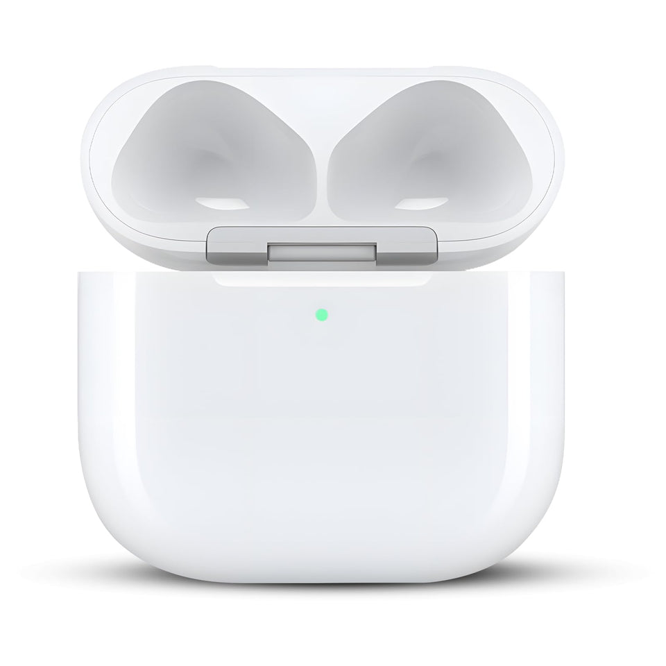 GALAWAY‑US front view of AirPods 4 replacement case showing clean design and reliable charging