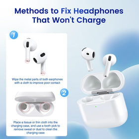 GALAWAY‑US AirPods 4 case on a desk with phone and keys showing everyday lifestyle convenience