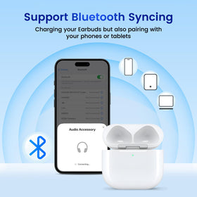 GALAWAY‑US closeup of USB‑C port on AirPods 4 case demonstrating fast wired charging