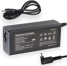 Galaxy Bang AC adapter connected to Samsung NP940X5N for reliable notebook power