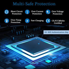 Galaxy Bang CE/FCC/RoHS certified for safe charging