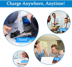 Galaxy Bang compact design ideal for travel and work
