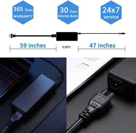 Galaxy Bang overvoltage protection guards the notebook during charging