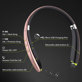 Galirity carrying case with headset and accessories for organized travel