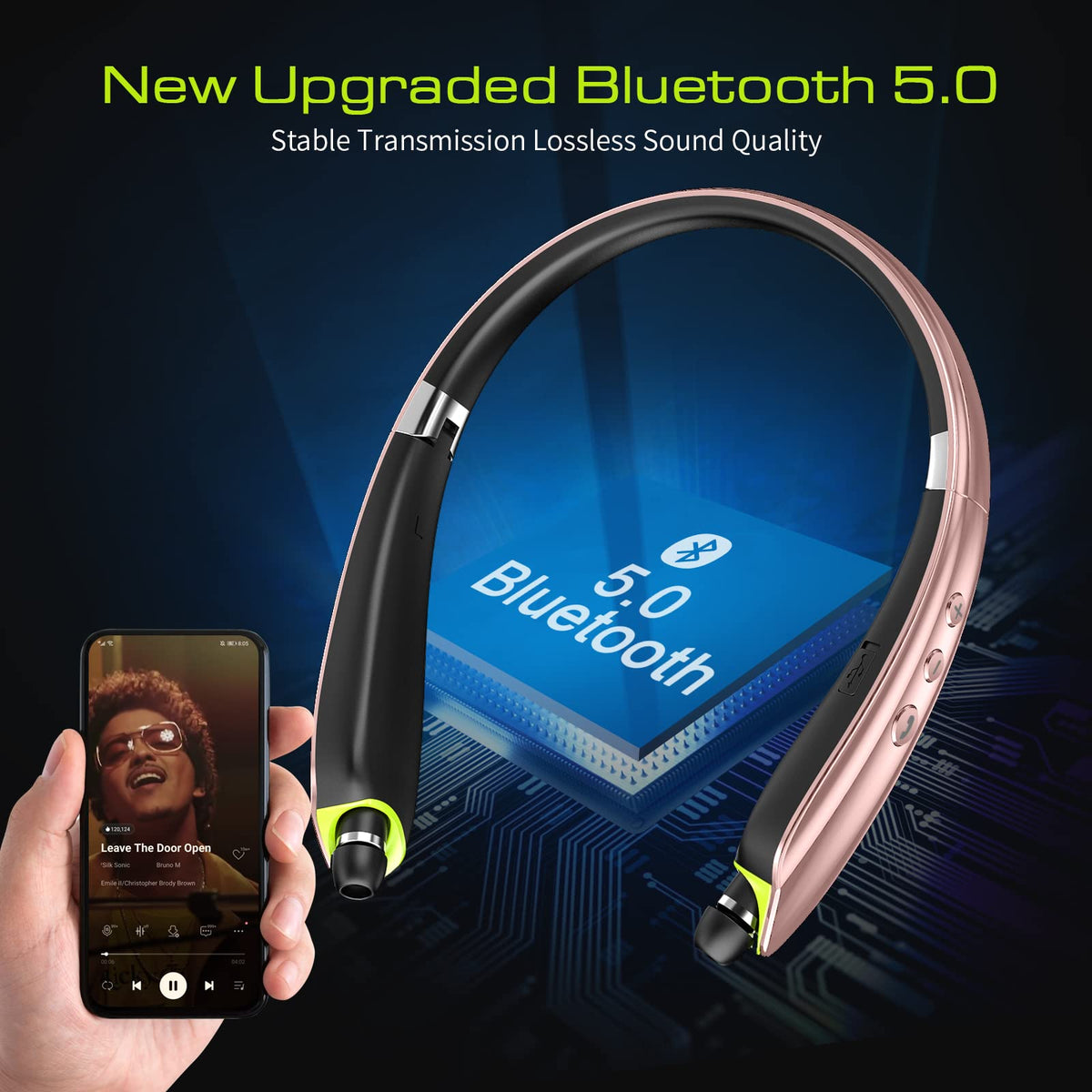 Galirity inline controls close-up enabling easy hands-free operation