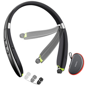 Galirity neckband front view showing comfortable fit and secure design