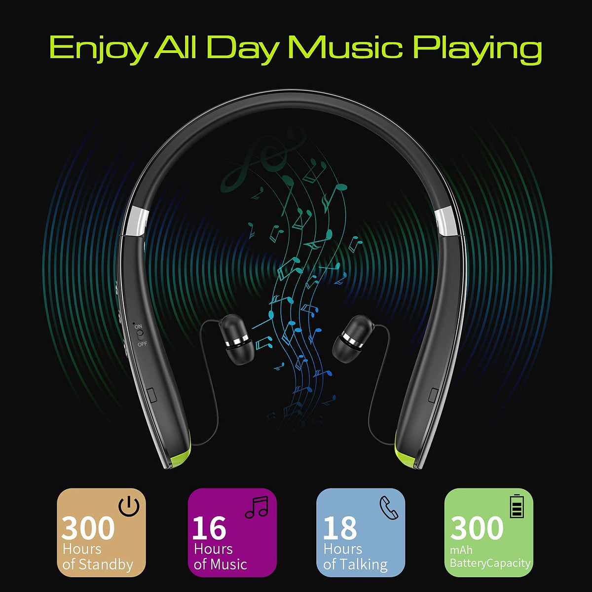 Galirity neckband worn by runner demonstrating stable fit and sweat-ready use