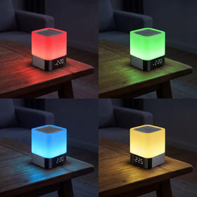 Gallstep LED lamp panel showing 48 color modes for mood lighting