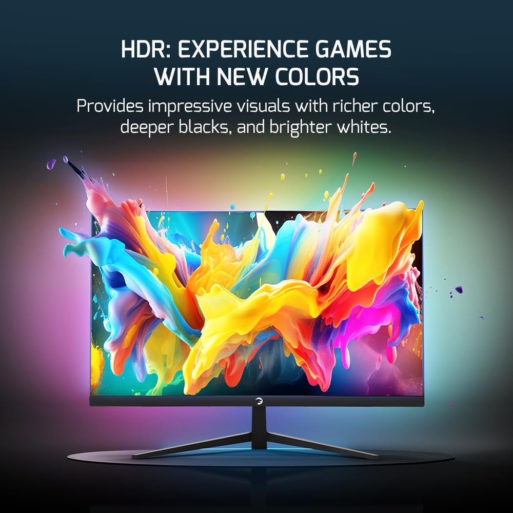 GAMEPOWER F10 HDMI and VGA ports visible for versatile connection benefit