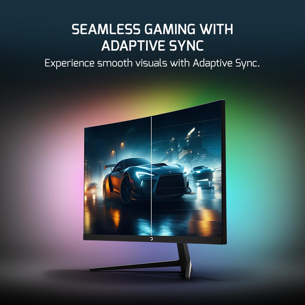 GAMEPOWER F10 RGB backlight lit to create atmosphere benefit