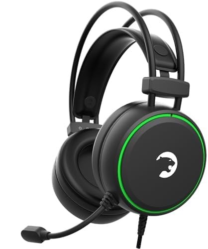 GAMEPOWER JIN X 50mm drivers deliver rich bass for immersive gaming