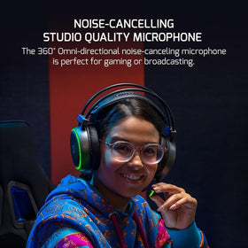 GAMEPOWER JIN X in-line controls keep volume and mic mute within reach