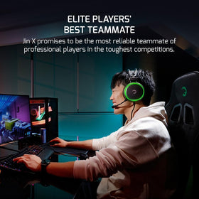 GAMEPOWER JIN X compatible with PC, PS4, PS5, and Xbox via wired connection