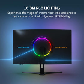 GAMEPOWER T50 125% sRGB color coverage delivers vivid visuals.