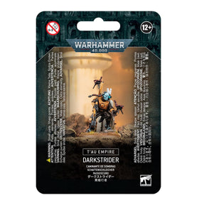 Games Workshop Darkstrider front view showing pose and armor for easy painting